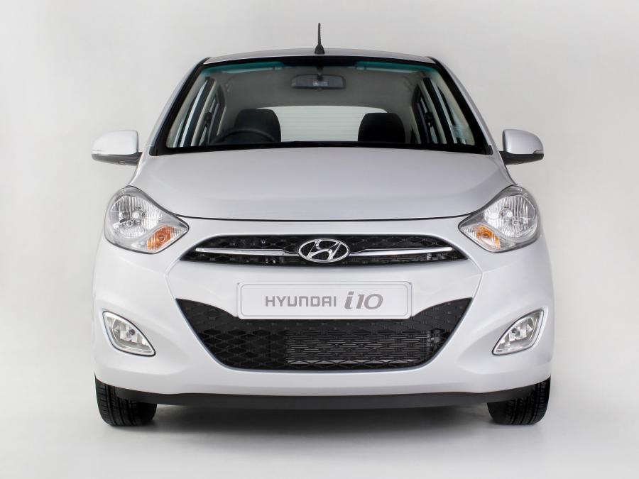  Hyundai i10 2011 года  (ZA) (фото 7 из 15)